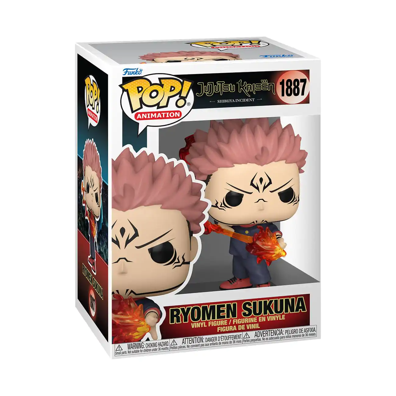 Jujutsu Kaisen Funko POP! Animation Vinyl Figures Sukuna (Fire Arrow) 9 cm product photo