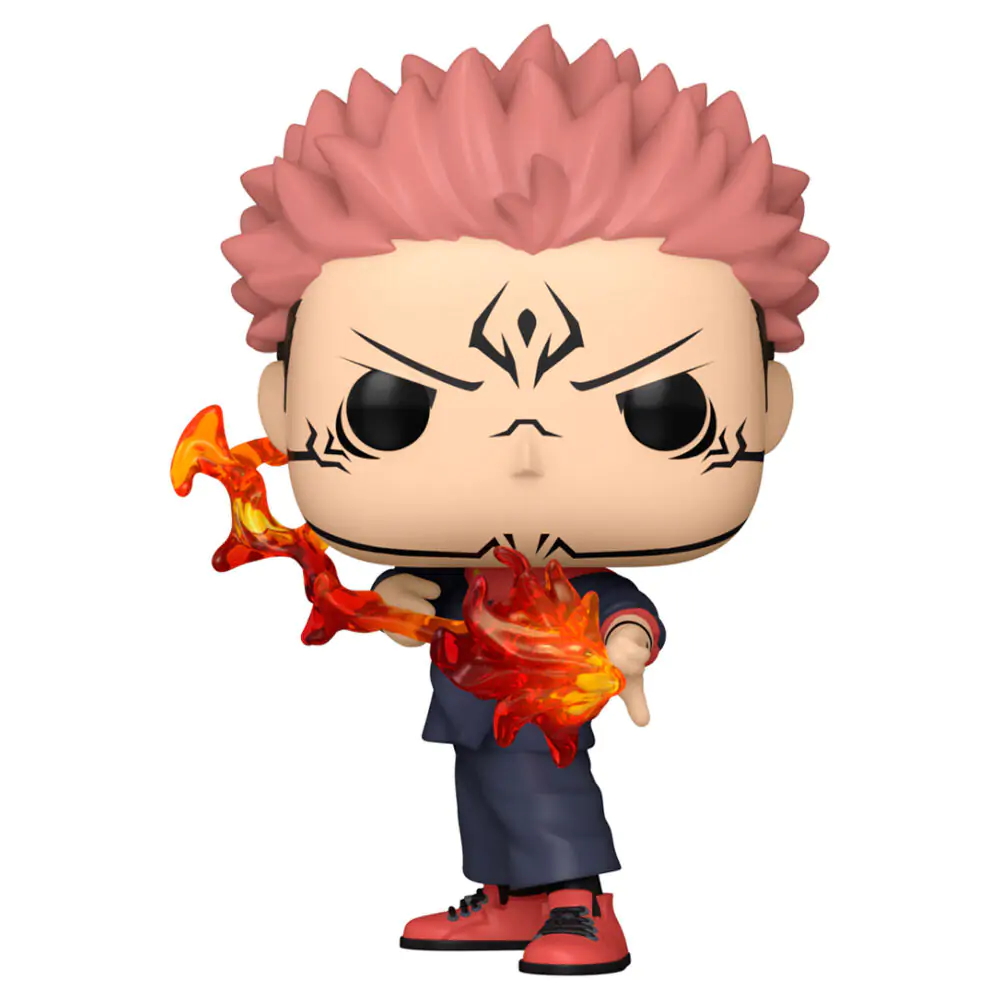 Jujutsu Kaisen Funko POP! Animation Vinyl Figures Sukuna (Fire Arrow) 9 cm product photo