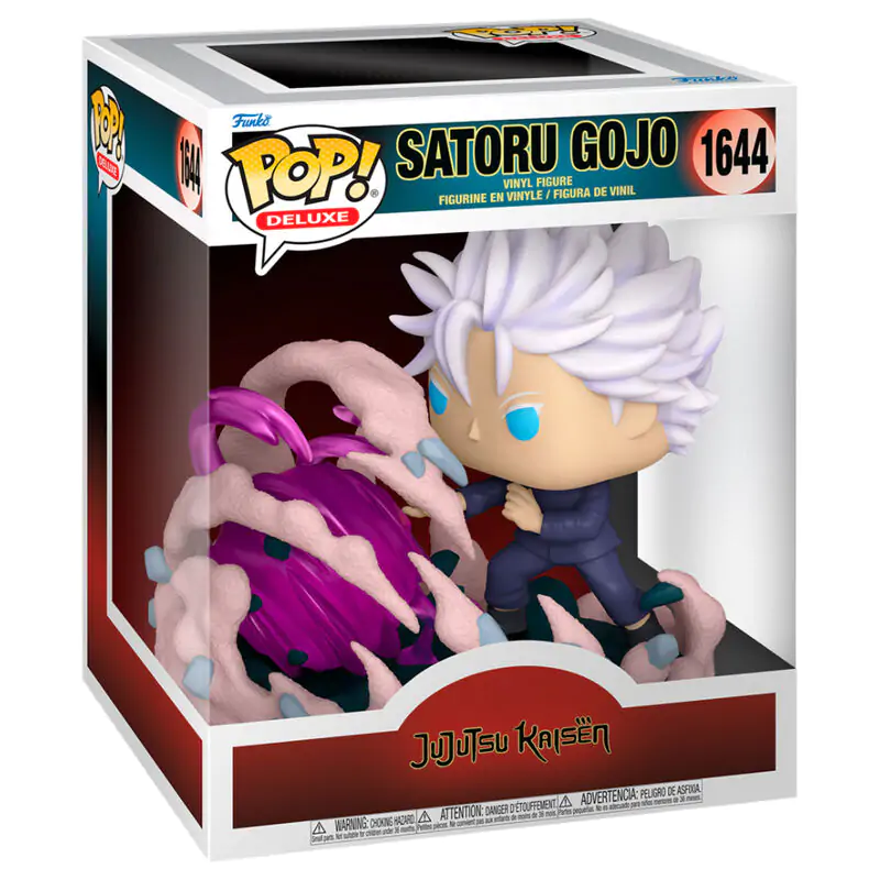 Jujutsu Kaisen Funko POP! Deluxe Vinyl Figure Gojo (HT:Purple) 9 cm product photo