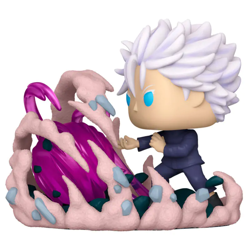 Jujutsu Kaisen Funko POP! Deluxe Vinyl Figure Gojo (HT:Purple) 9 cm product photo