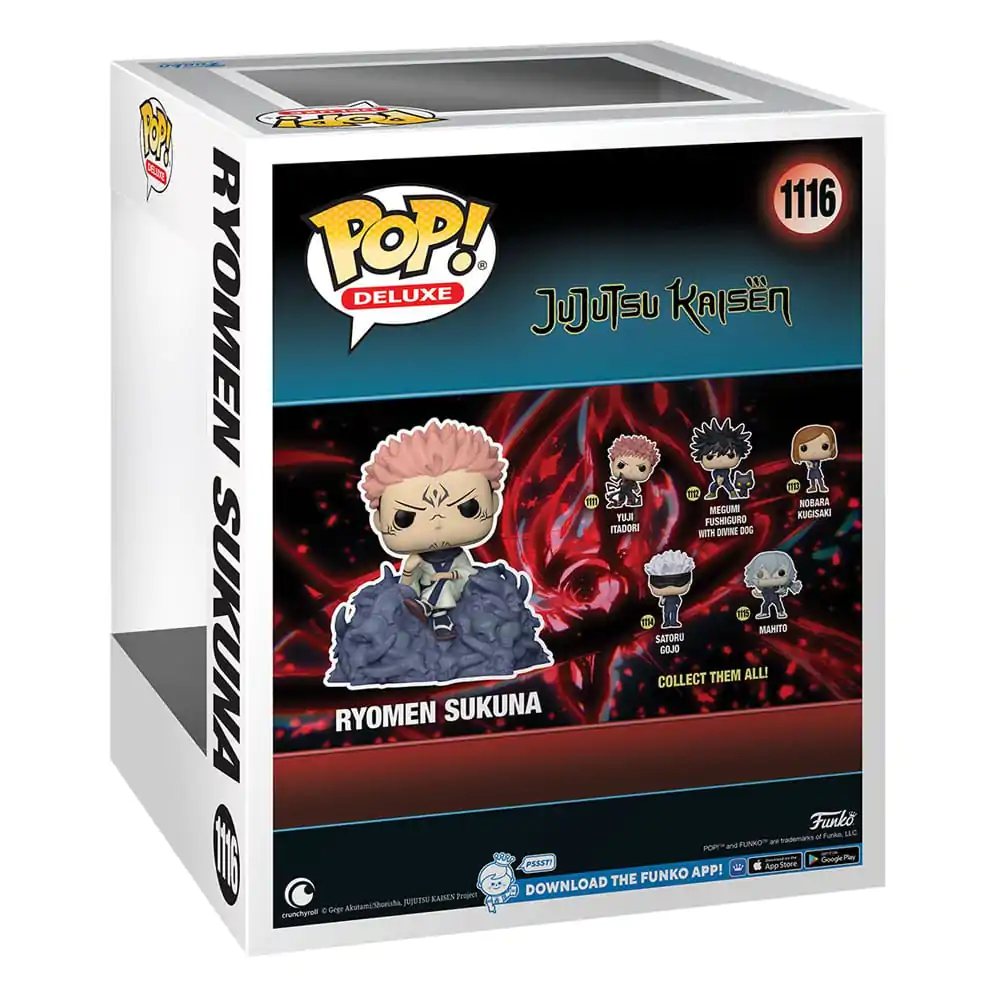 Jujutsu Kaisen POP! Deluxe Vinyl Figure Sukuna (GW) 9 cm product photo