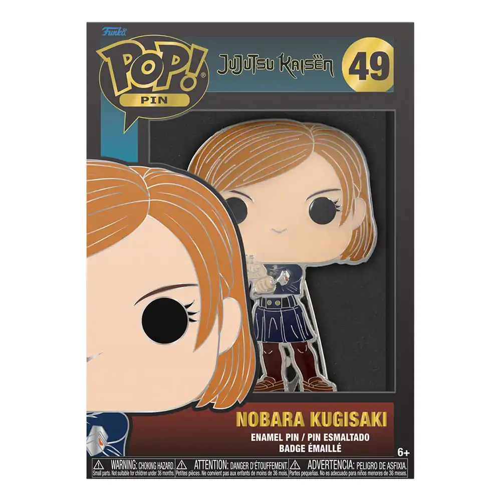 Jujutsu Kaisen POP! Enamel Pin Nobara Kugisaki 10 cm product photo