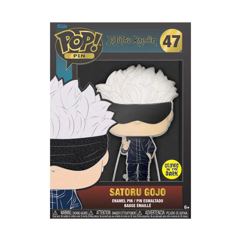 Jujutsu Kaisen POP! Enamel Pin Satoru Gojo 10 cm product photo