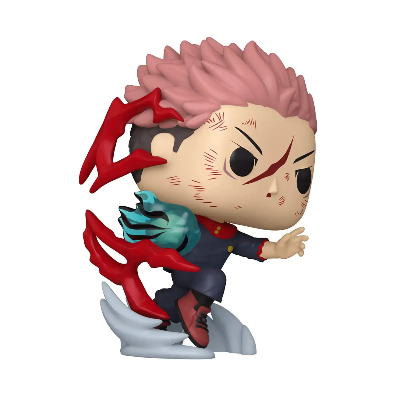 Jujutsu Kaisen Funko POP! Plus Animation Vinyl Figures Yuji Itadori 9 cm product photo