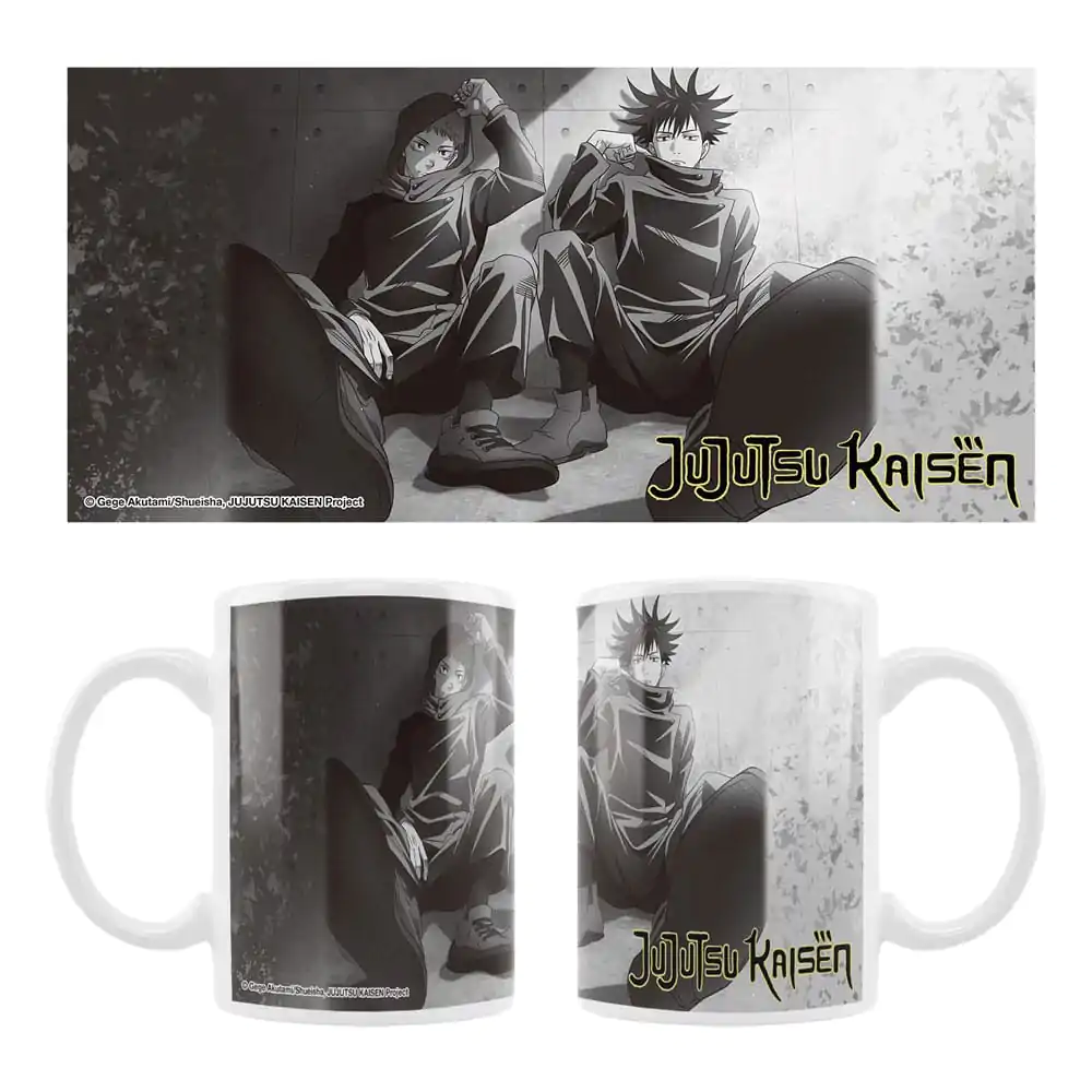 Jujutsu Kaisen Ceramic Mug Fushiguro & Itadori product photo