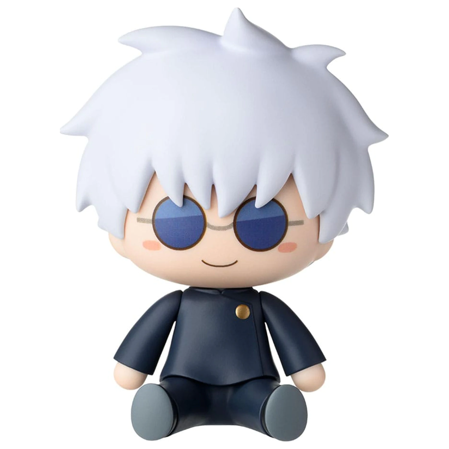 Jujutsu Kaisen Fuwa Petit Chibi Figure Satoru Gojo Hidden Inventory/Premature Death 8 cm  product photo