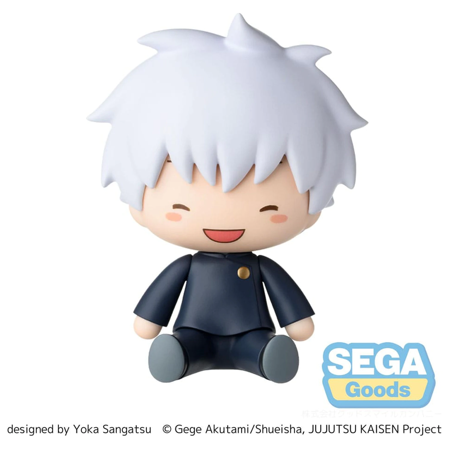 Jujutsu Kaisen Fuwa Petit Chibi Figure Satoru Gojo Hidden Inventory/Premature Death 8 cm  product photo