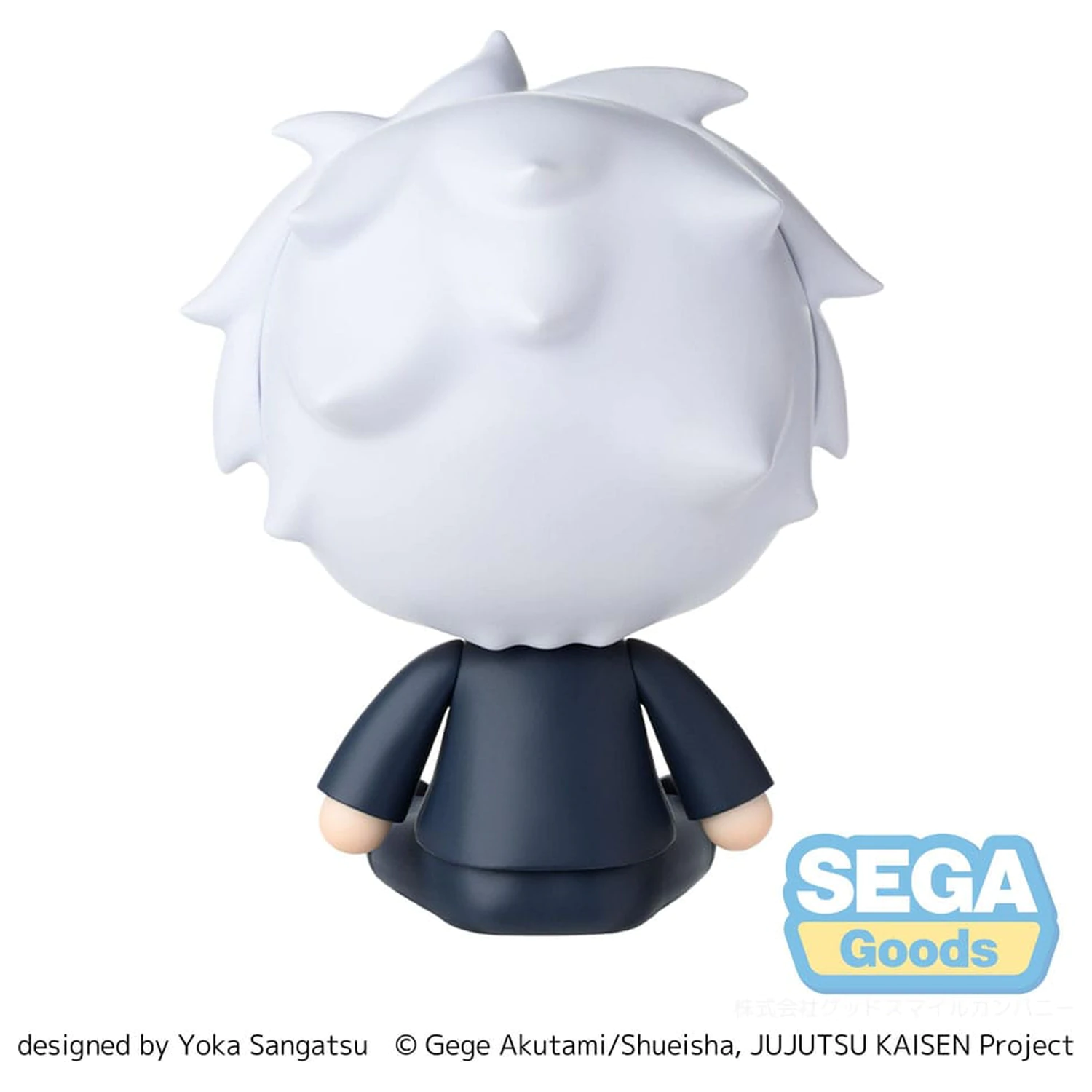 Jujutsu Kaisen Fuwa Petit Chibi Figure Satoru Gojo Hidden Inventory/Premature Death 8 cm  product photo