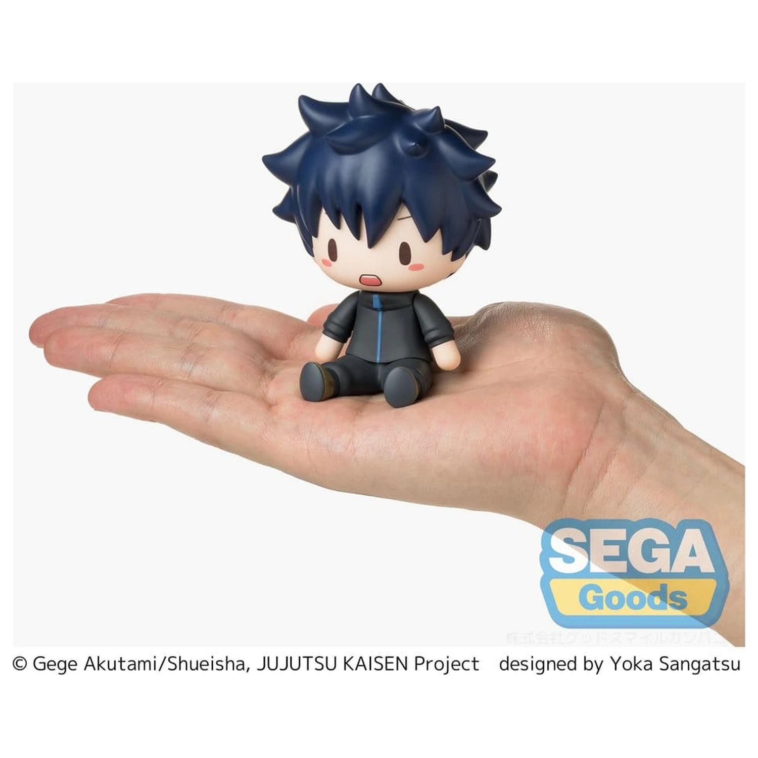 Jujutsu Kaisen Fuwa Petit Mini Figure Megumi Fushiguro 8 cm product photo