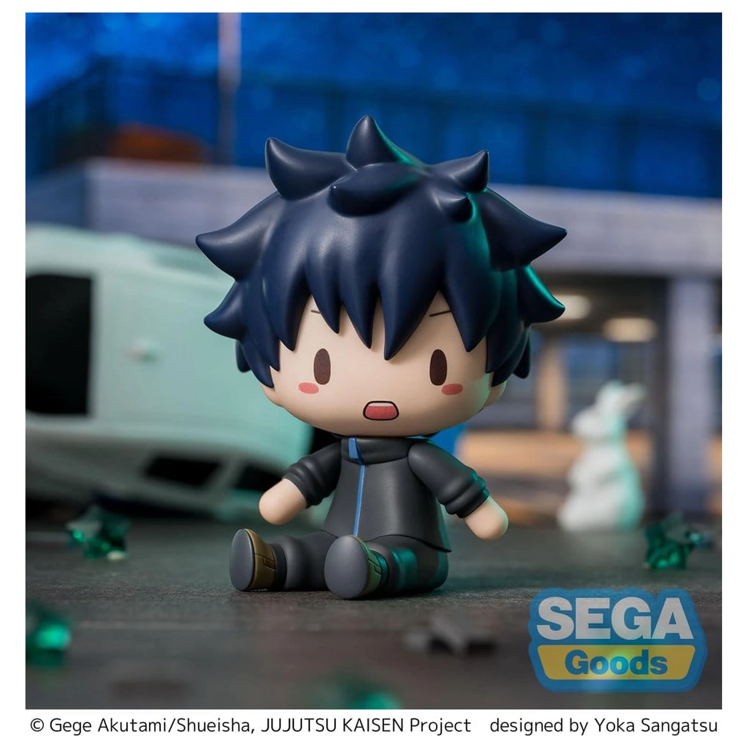 Jujutsu Kaisen Fuwa Petit Mini Figure Megumi Fushiguro 8 cm product photo
