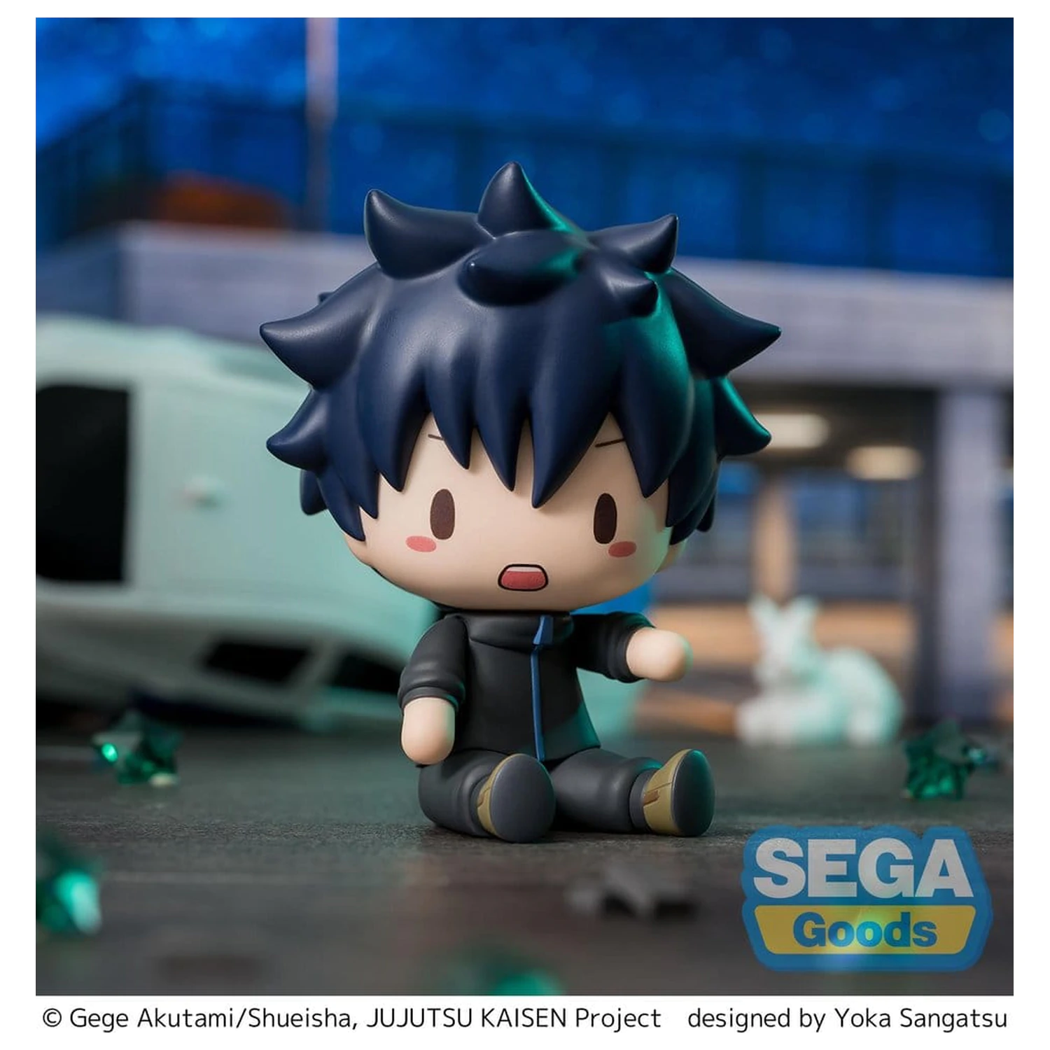 Jujutsu Kaisen Fuwa Petit Mini Figure Megumi Fushiguro 8 cm product photo