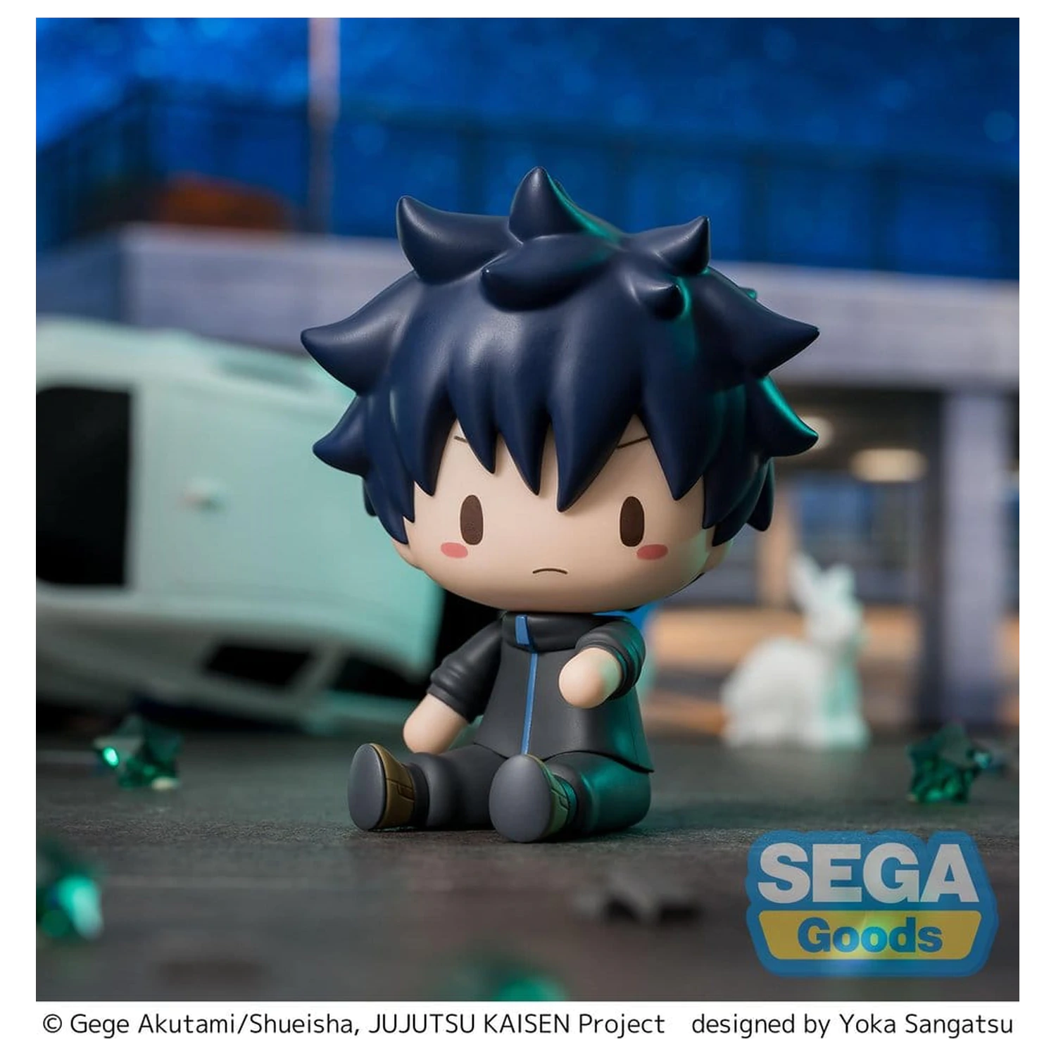 Jujutsu Kaisen Fuwa Petit Mini Figure Megumi Fushiguro 8 cm product photo