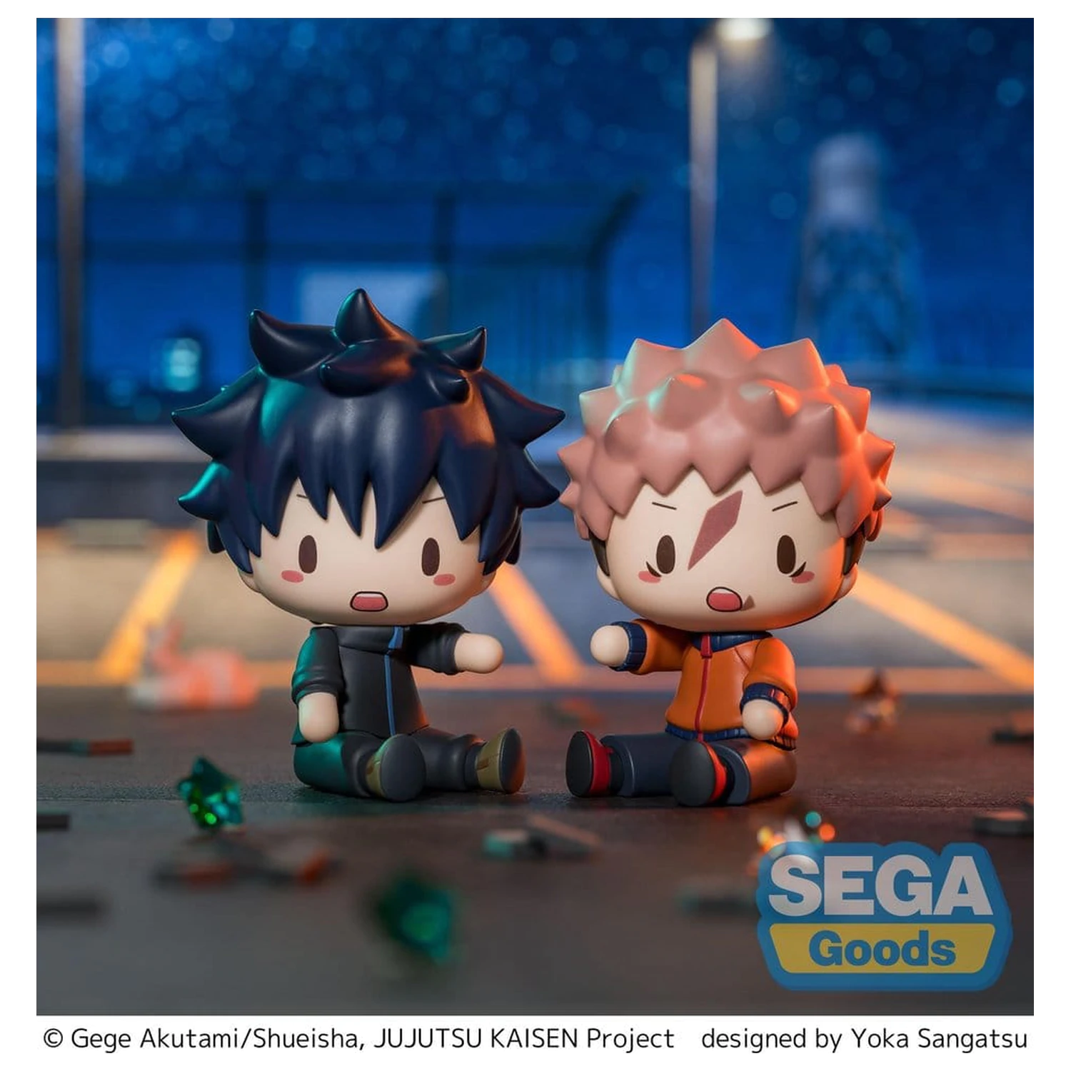 Jujutsu Kaisen Fuwa Petit Mini Figure Megumi Fushiguro 8 cm product photo