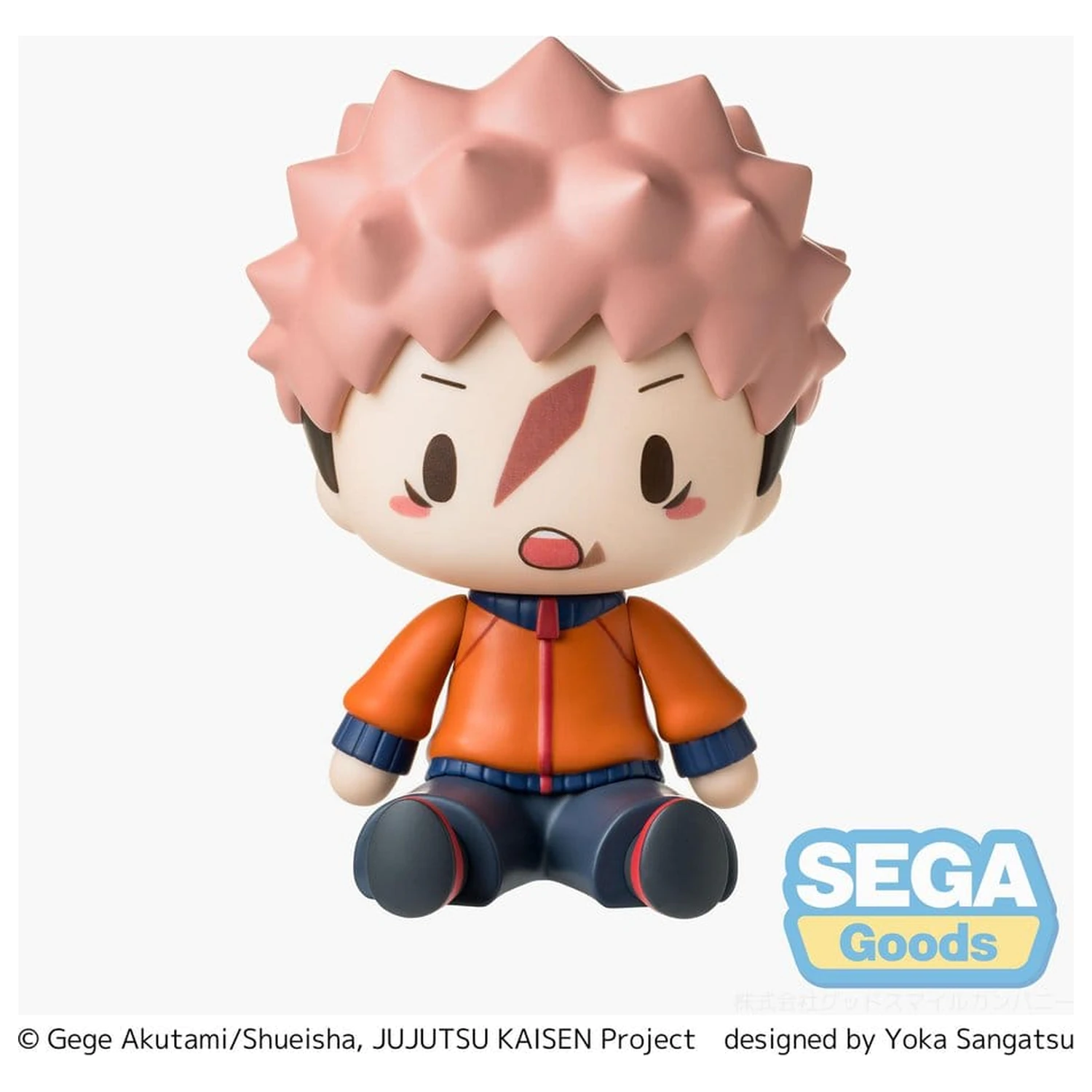 Jujutsu Kaisen Fuwa Petit Mini Figure Yuji Itadori 8 cm product photo