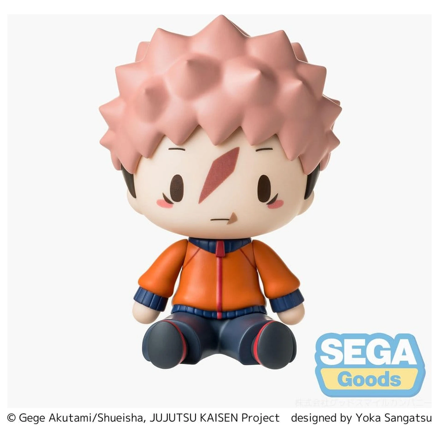 Jujutsu Kaisen Fuwa Petit Mini Figure Yuji Itadori 8 cm product photo