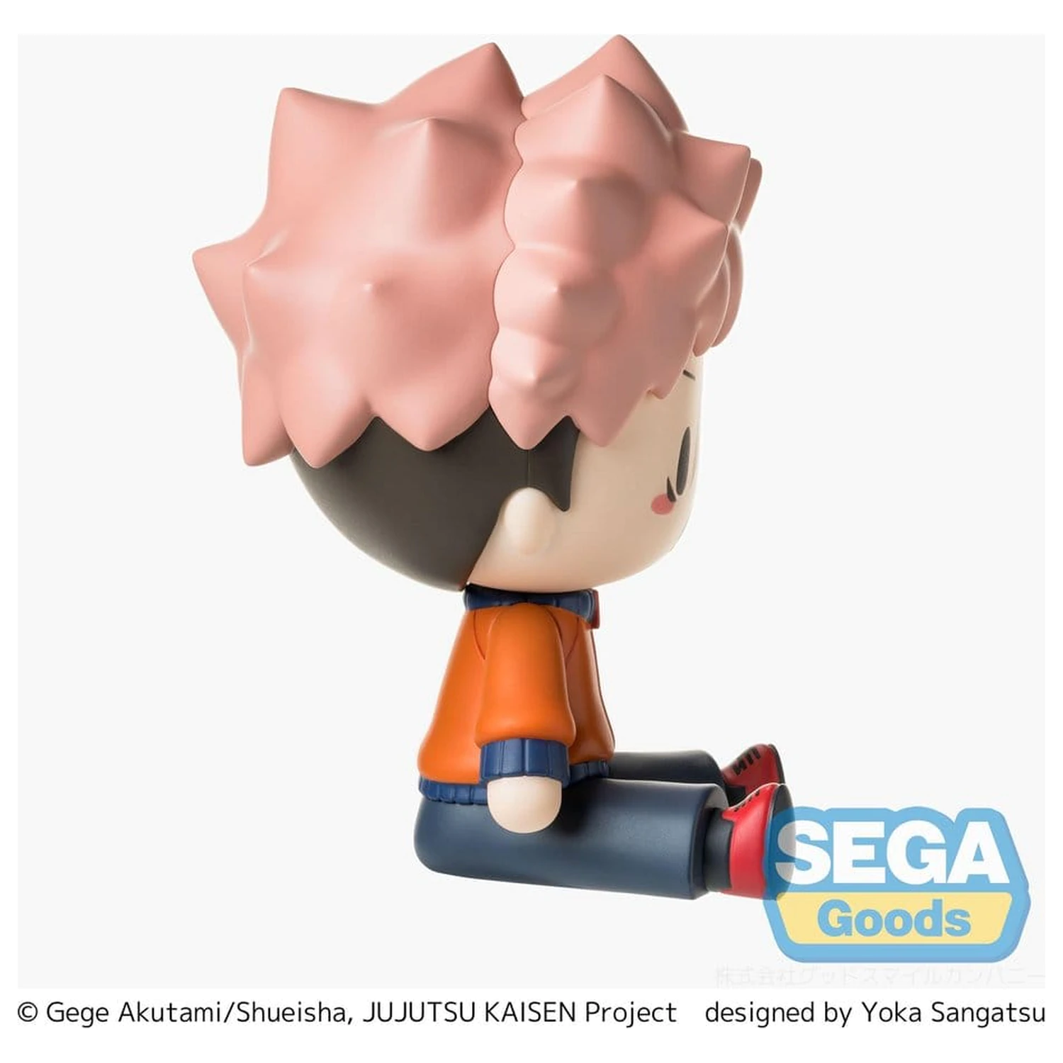 Jujutsu Kaisen Fuwa Petit Mini Figure Yuji Itadori 8 cm product photo