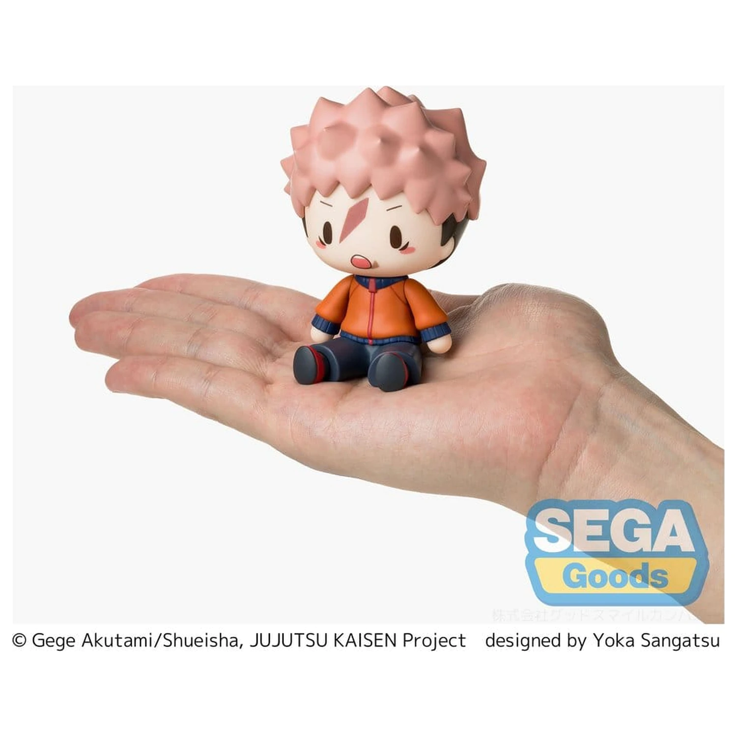 Jujutsu Kaisen Fuwa Petit Mini Figure Yuji Itadori 8 cm product photo