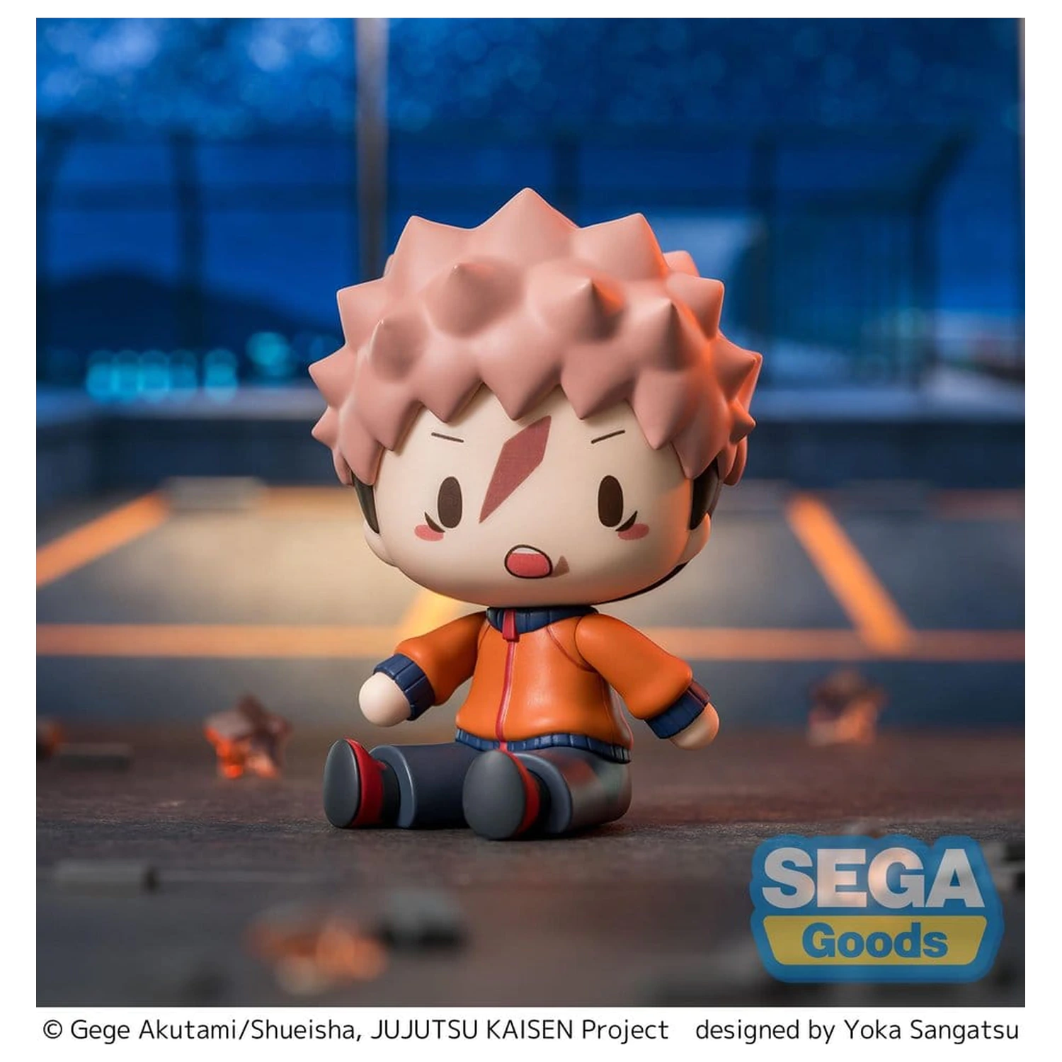 Jujutsu Kaisen Fuwa Petit Mini Figure Yuji Itadori 8 cm product photo