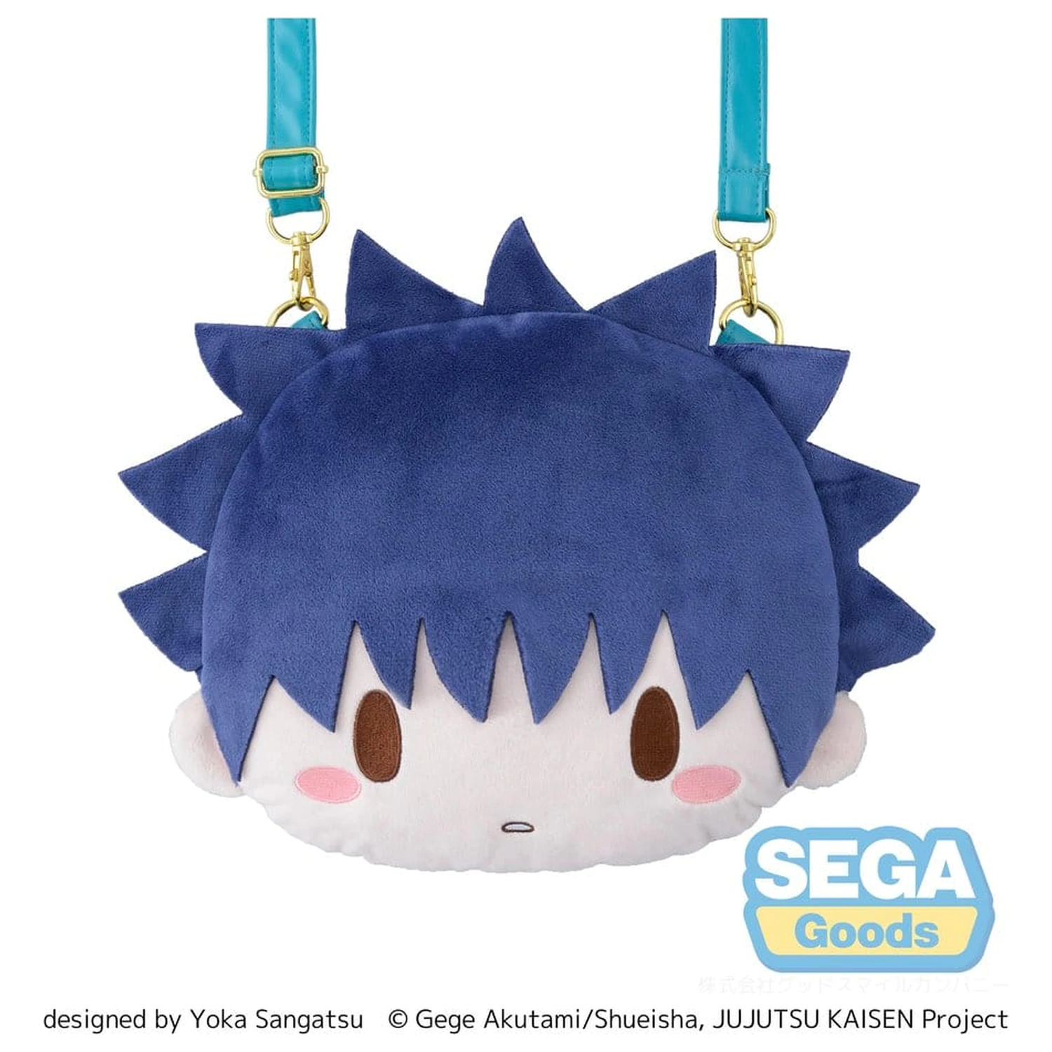 Jujutsu Kaisen fuwa petit Shoulder Bag Megumi Fushiguro 5th Anniversary (M) product photo