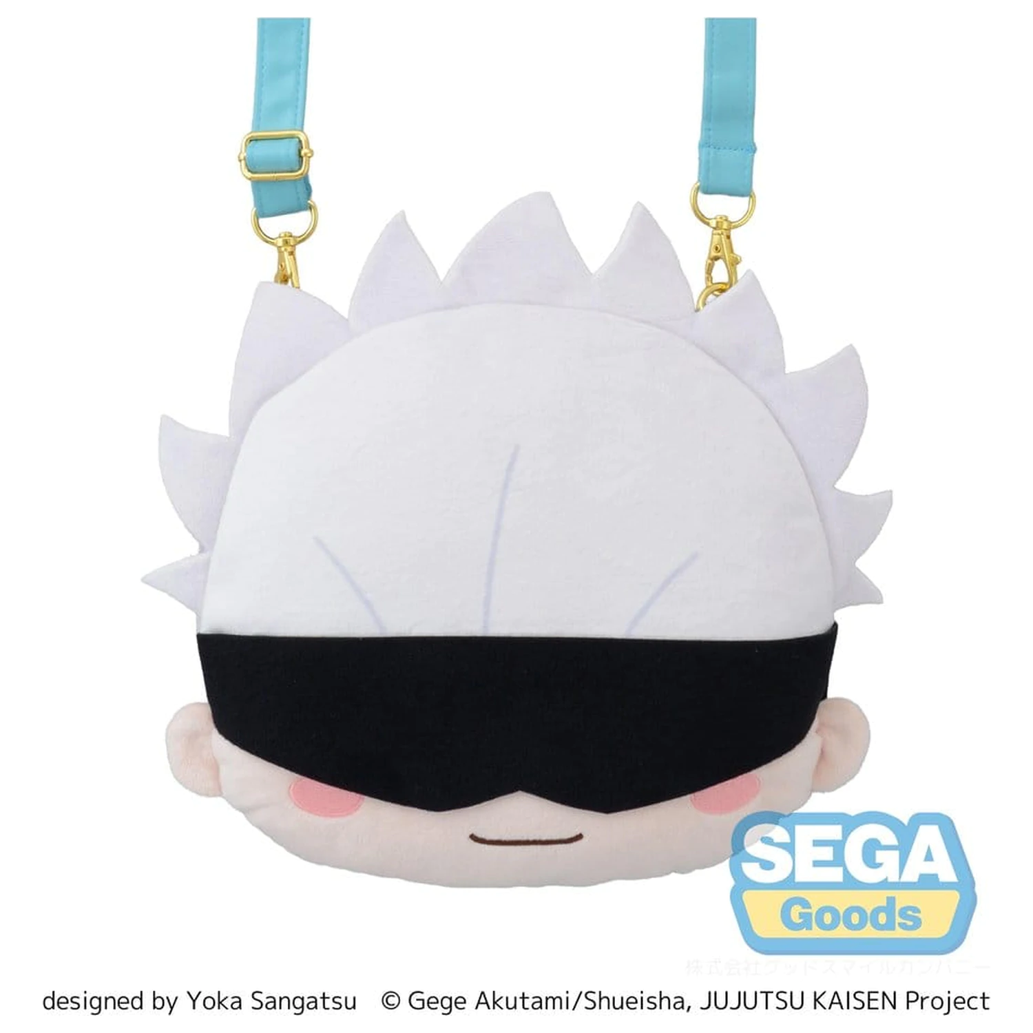 Jujutsu Kaisen fuwa petit Shoulder Bag Satoru Gojo 5th Anniversary (M) product photo