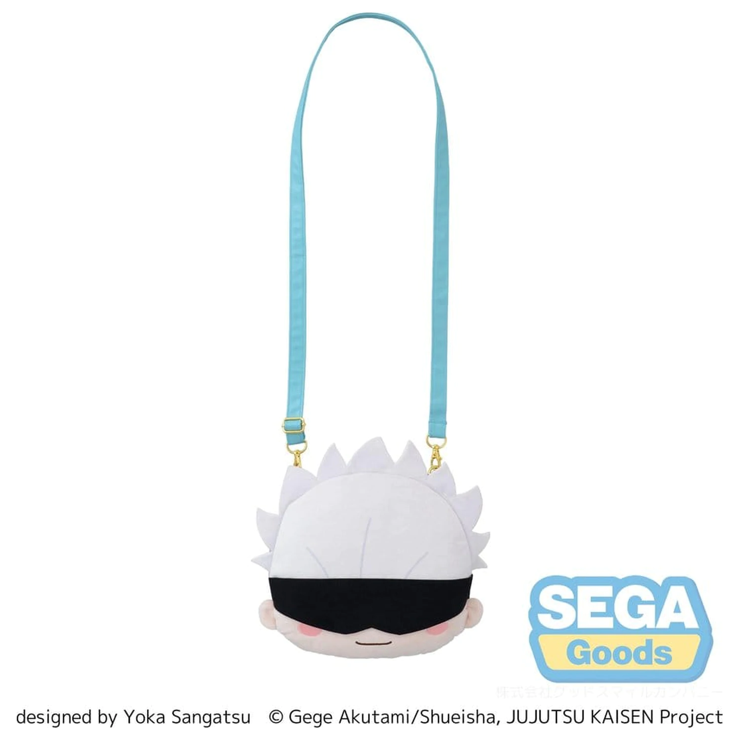 Jujutsu Kaisen fuwa petit Shoulder Bag Satoru Gojo 5th Anniversary (M) product photo