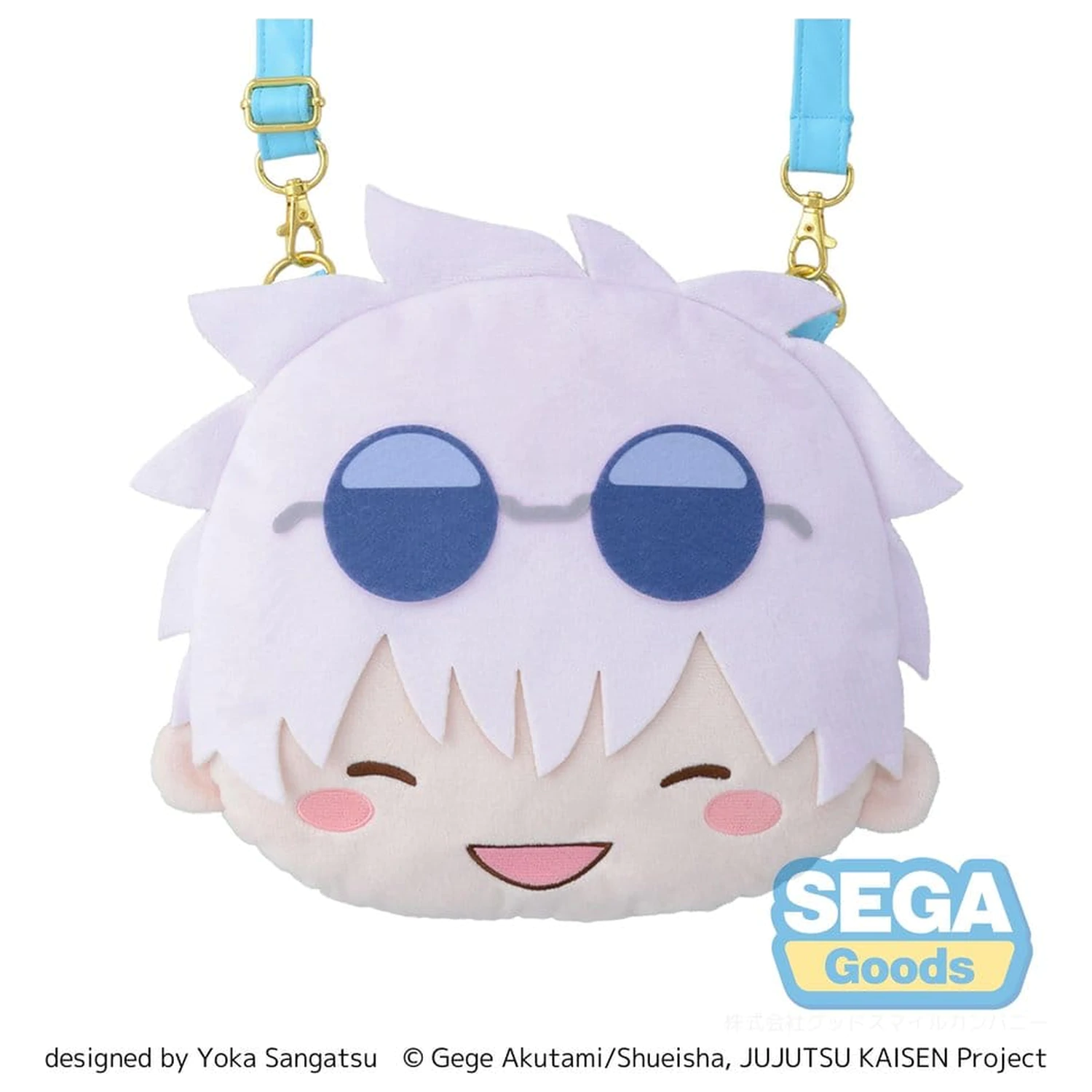 Jujutsu Kaisen fuwa petit Shoulder Bag Satoru Gojo Hidden Inventory/Premature Death (M) product photo