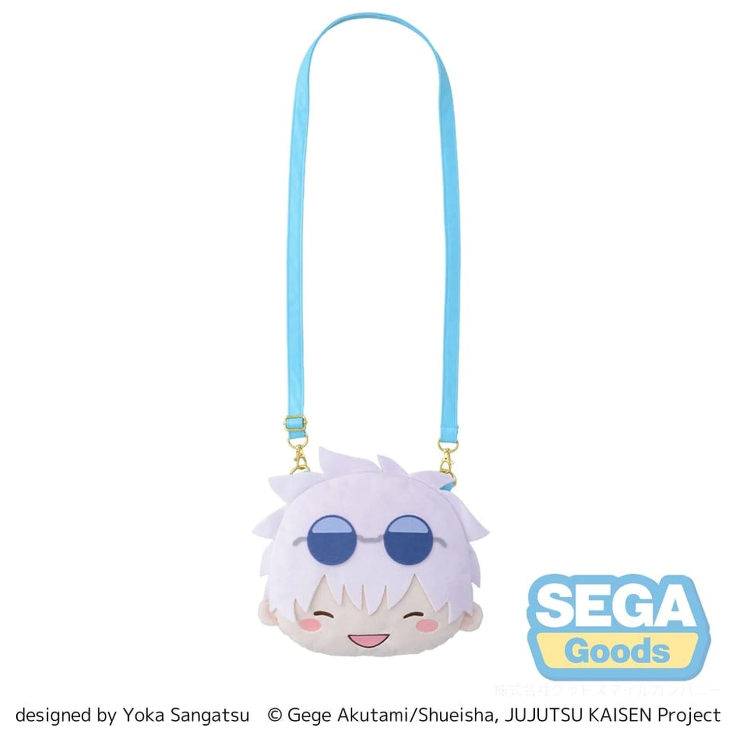 Jujutsu Kaisen fuwa petit Shoulder Bag Satoru Gojo Hidden Inventory/Premature Death (M) product photo