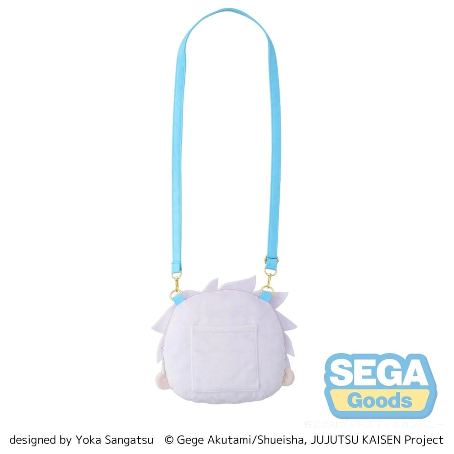 Jujutsu Kaisen fuwa petit Shoulder Bag Satoru Gojo Hidden Inventory/Premature Death (M) product photo