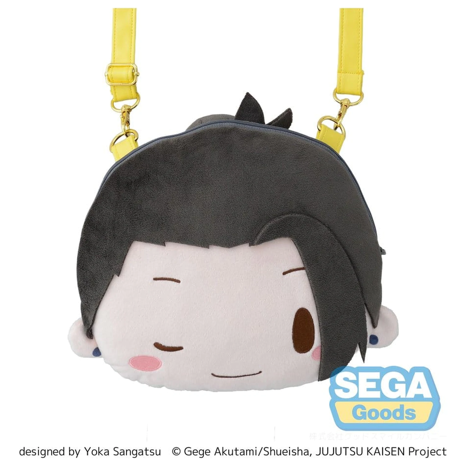 Jujutsu Kaisen fuwa petit Shoulder Bag Suguru Geto Hidden Inventory/Premature Death (M) product photo