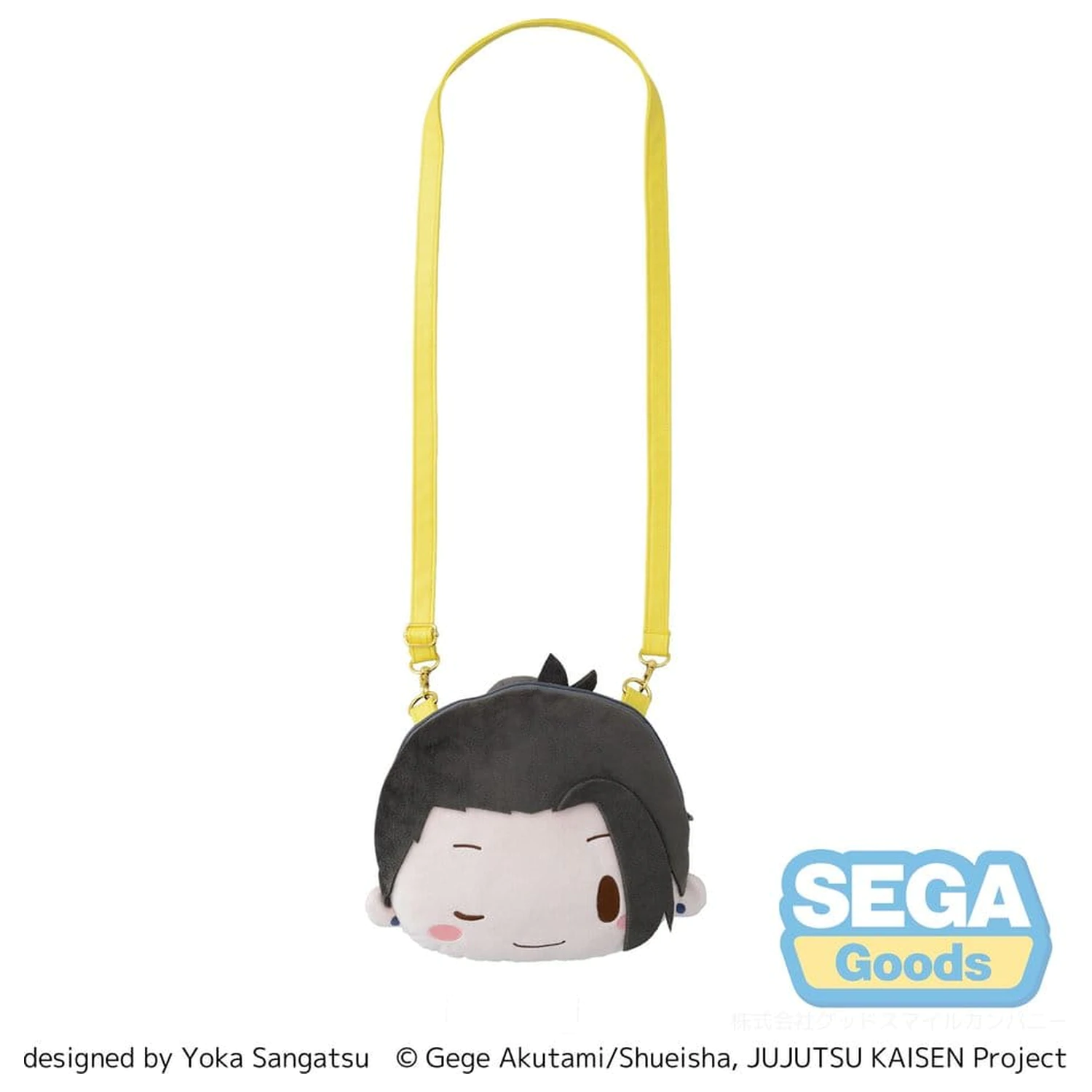 Jujutsu Kaisen fuwa petit Shoulder Bag Suguru Geto Hidden Inventory/Premature Death (M) product photo