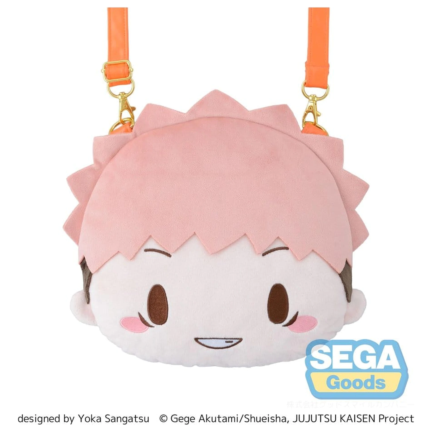 Jujutsu Kaisen Fuwa Petit Shoulder Bag Yuji Itadori (M) product photo