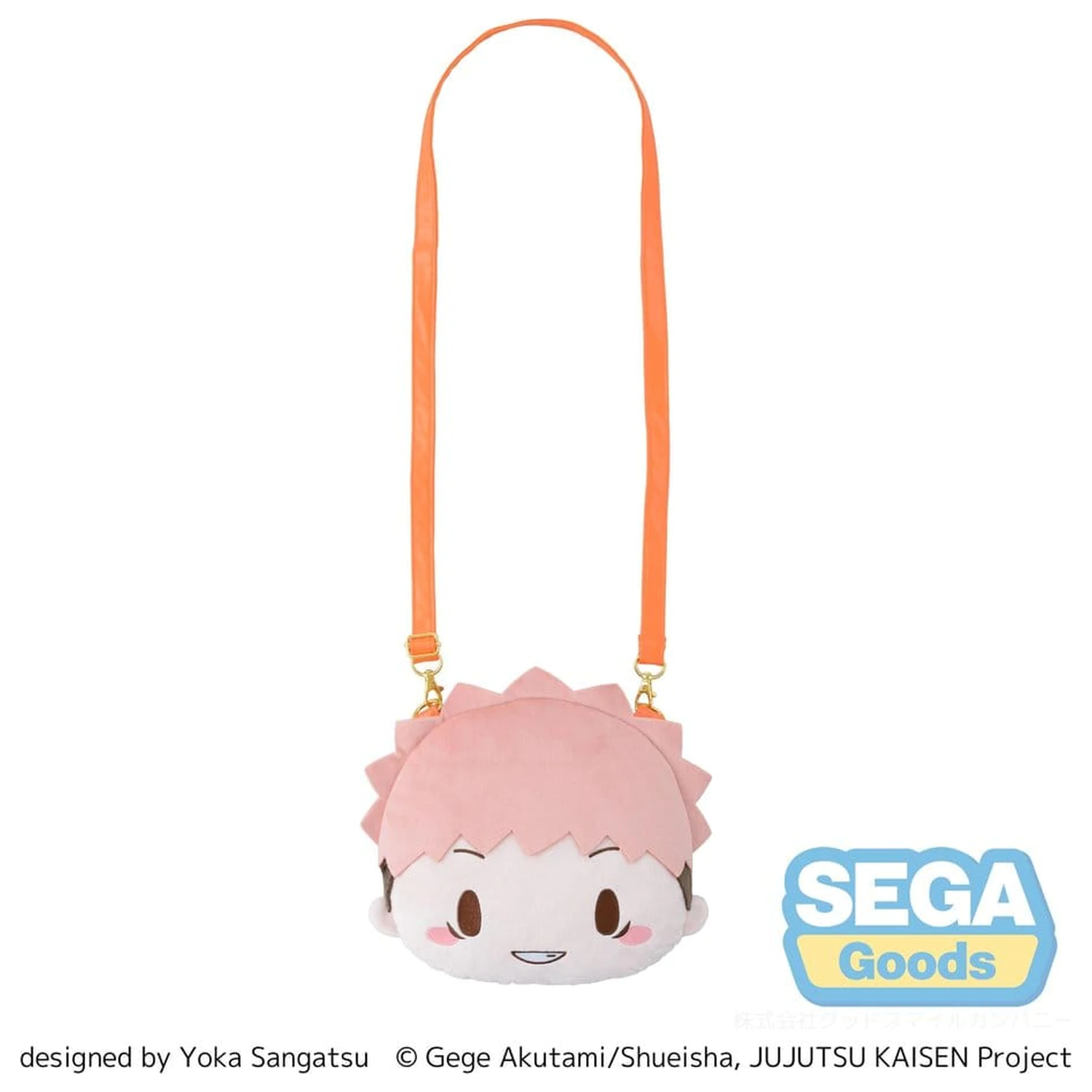 Jujutsu Kaisen Fuwa Petit Shoulder Bag Yuji Itadori (M) product photo