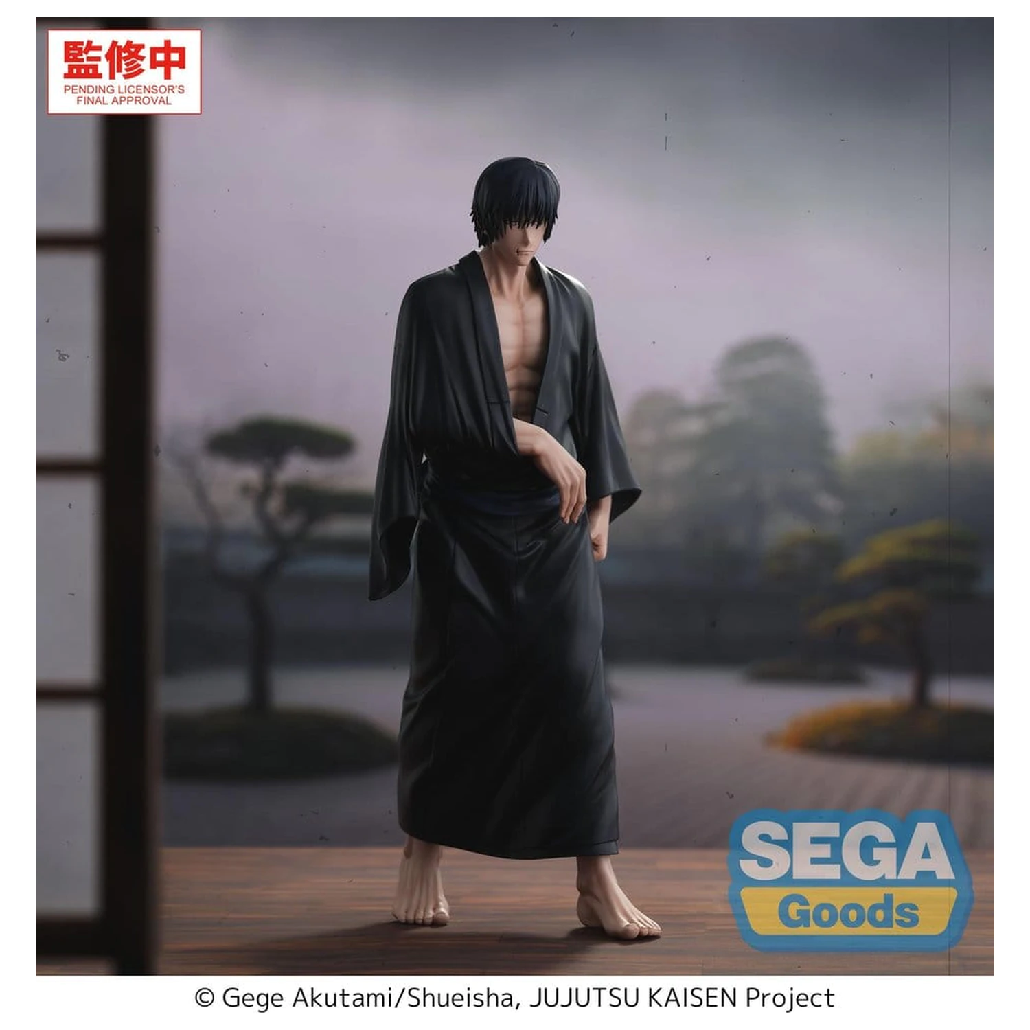 Jujutsu Kaisen GigantiX PVC Figure Toji Zen'in Flashback 30 cm product photo