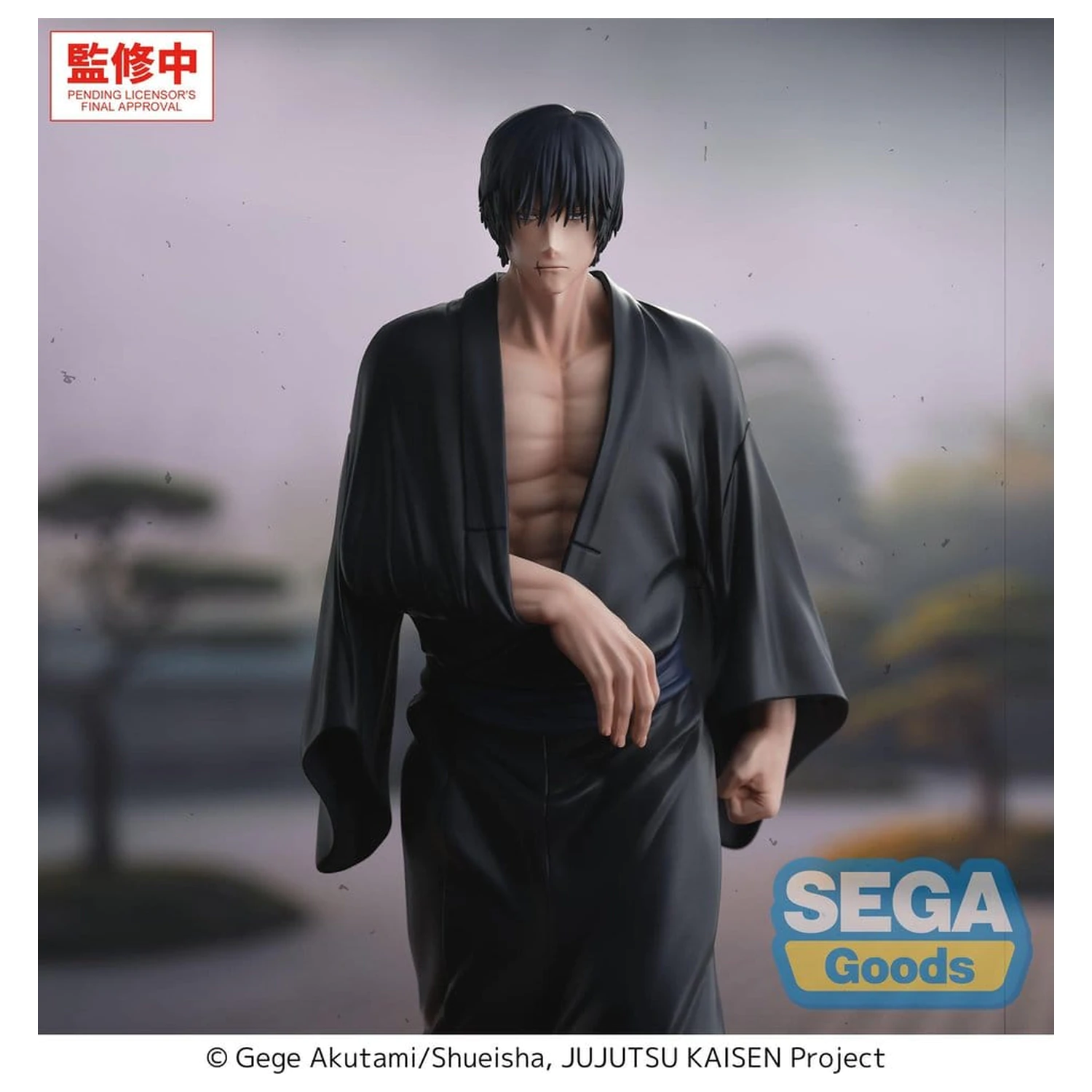 Jujutsu Kaisen GigantiX PVC Figure Toji Zen'in Flashback 30 cm product photo