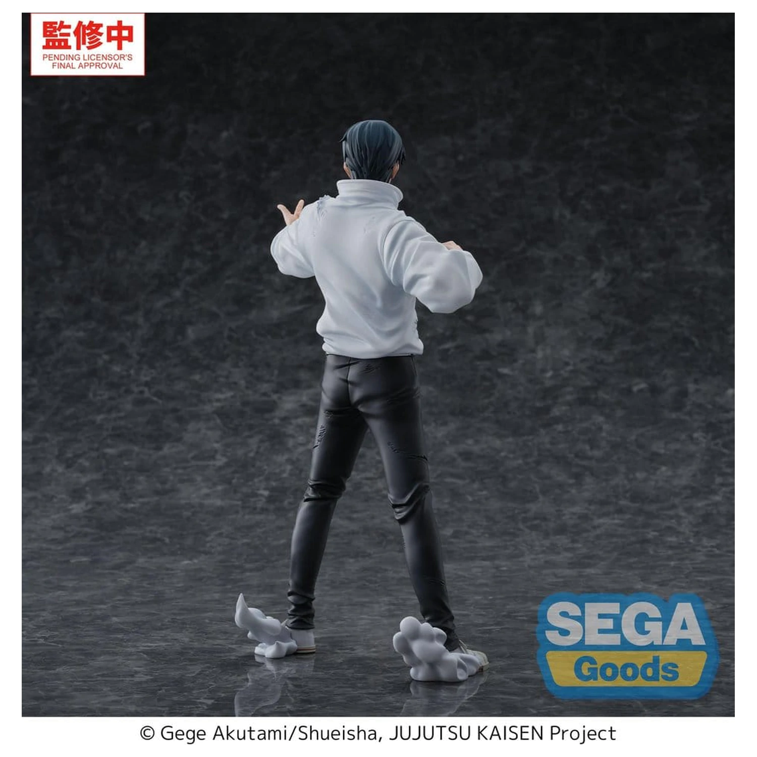 Jujutsu Kaisen GigantiX PVC Figure Yuta Okkotsu Manifestation 32 cm product photo