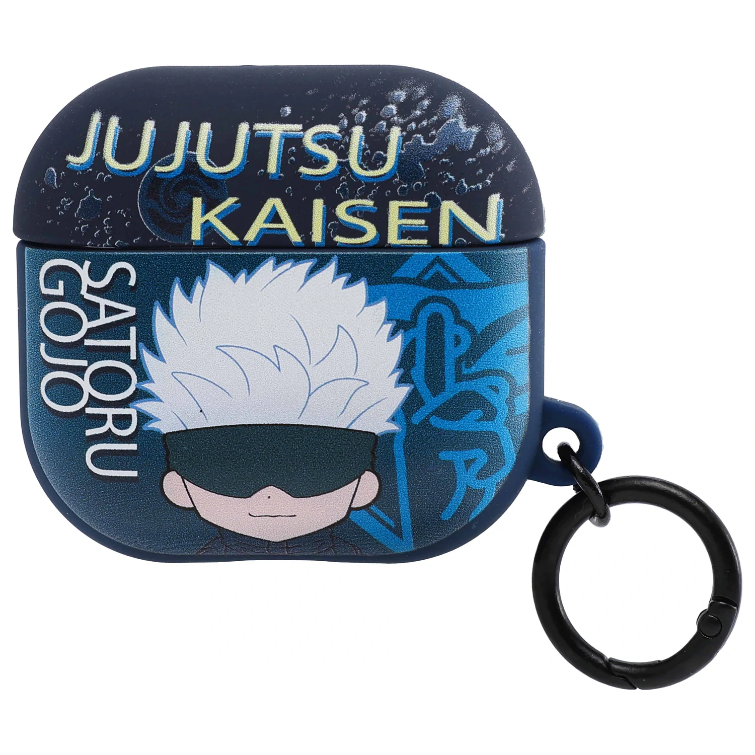 Jujutsu Kaisen Gojo 3D Foam AirPods Case Bag Clip product photo