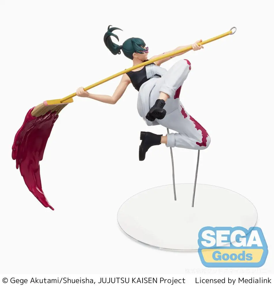 Jujutsu Kaisen Graffiti x Battle Re: PVC Statue Maki Zen'in 14 cm product photo