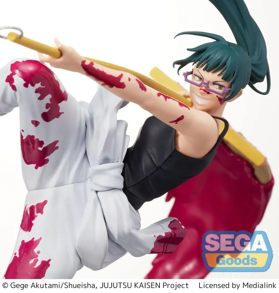 Jujutsu Kaisen Graffiti x Battle Re: PVC Statue Maki Zen'in 14 cm product photo