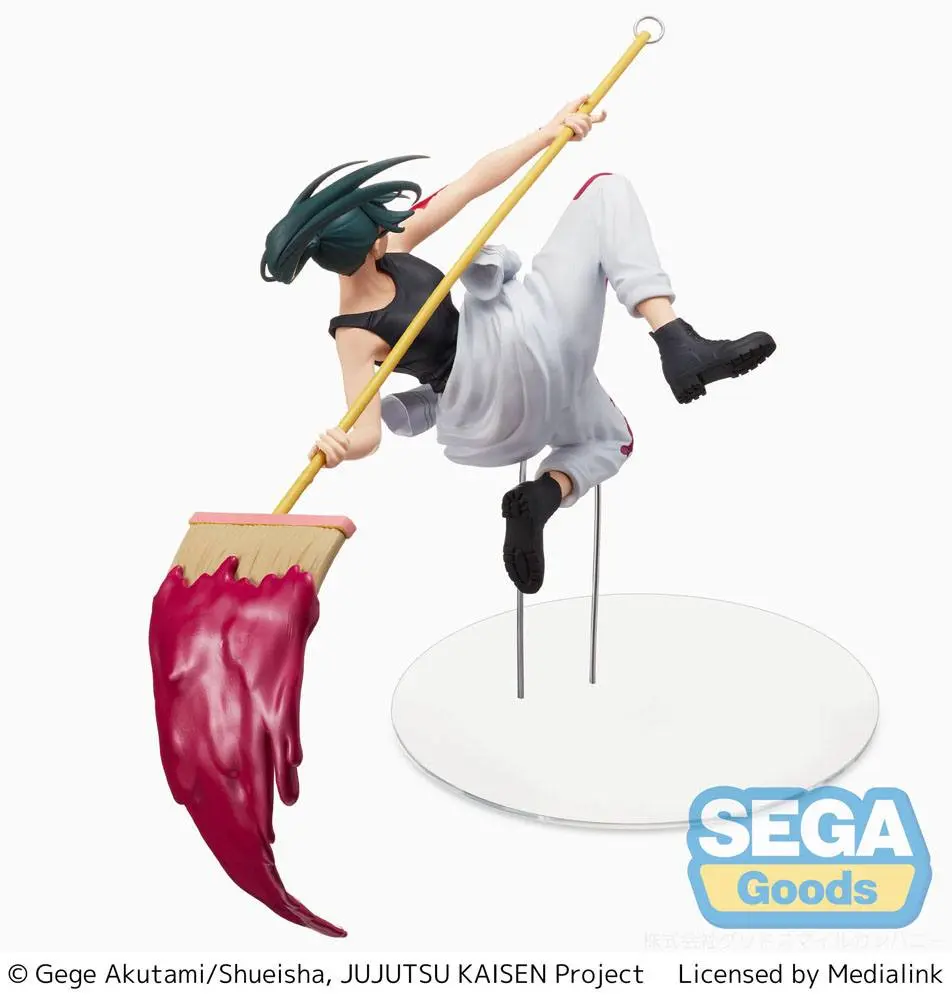 Jujutsu Kaisen Graffiti x Battle Re: PVC Statue Maki Zen'in 14 cm product photo