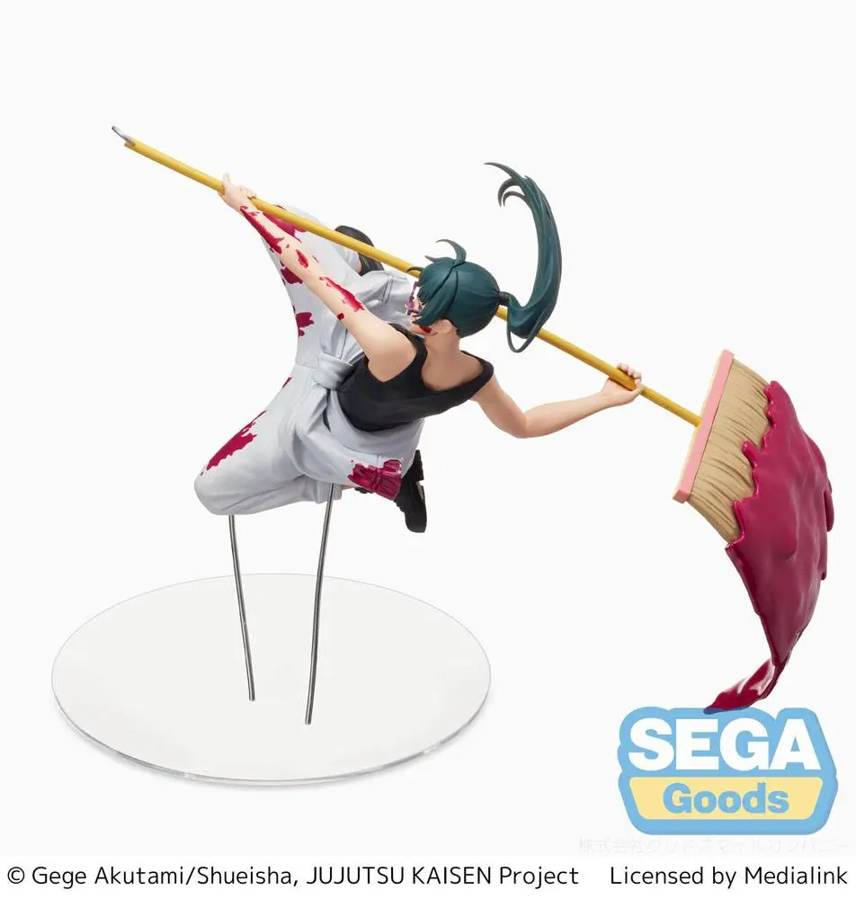 Jujutsu Kaisen Graffiti x Battle Re: PVC Statue Maki Zen'in 14 cm product photo