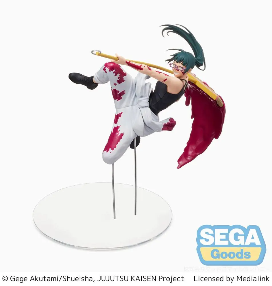 Jujutsu Kaisen Graffiti x Battle Re: PVC Statue Maki Zen'in 14 cm product photo