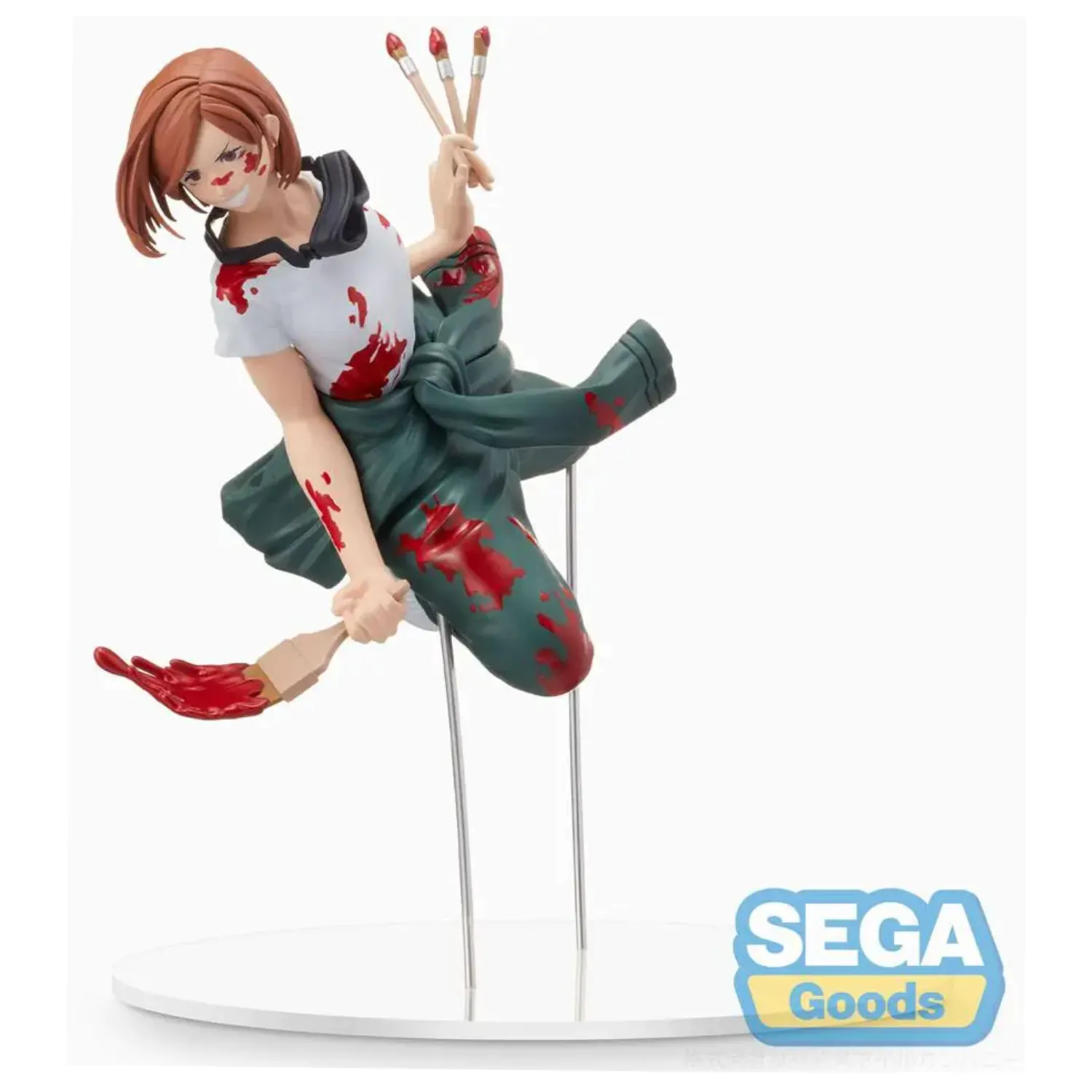 Jujutsu Kaisen Graffiti x Battle Re: PVC Statue Nobara Kugisaki 12 cm product photo