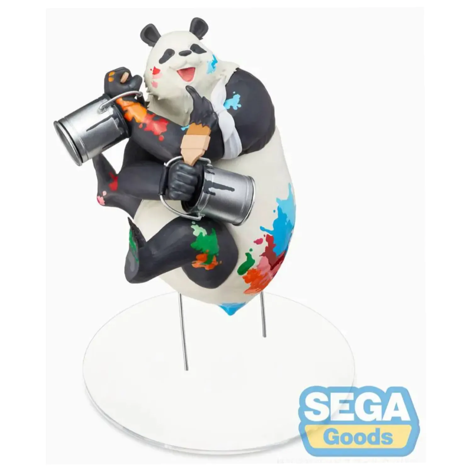 Jujutsu Kaisen Graffiti x Battle Re: PVC Statue Panda 19 cm product photo