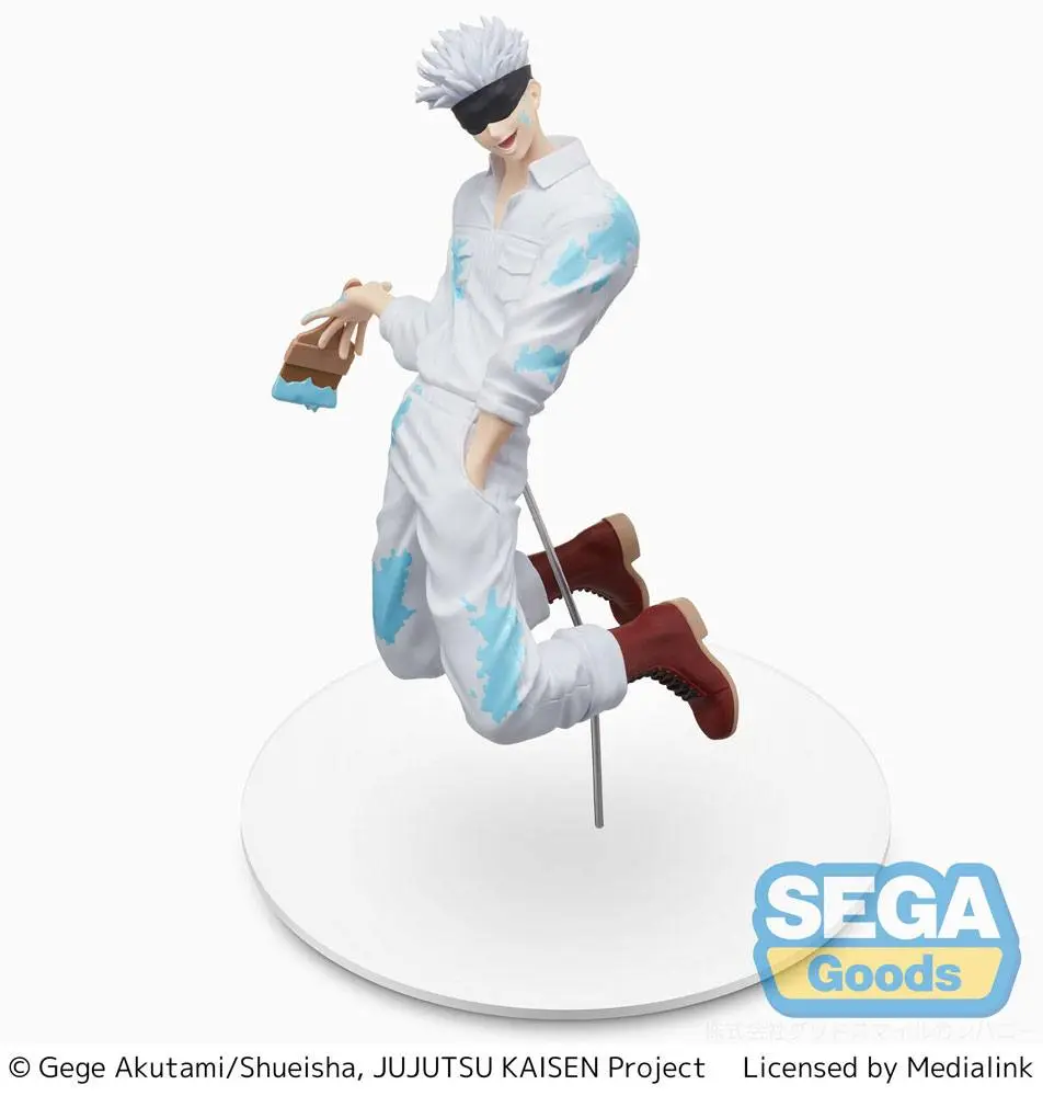 Jujutsu Kaisen Graffiti x Battle Re: PVC Statue Satoru Gojo 14 cm product photo