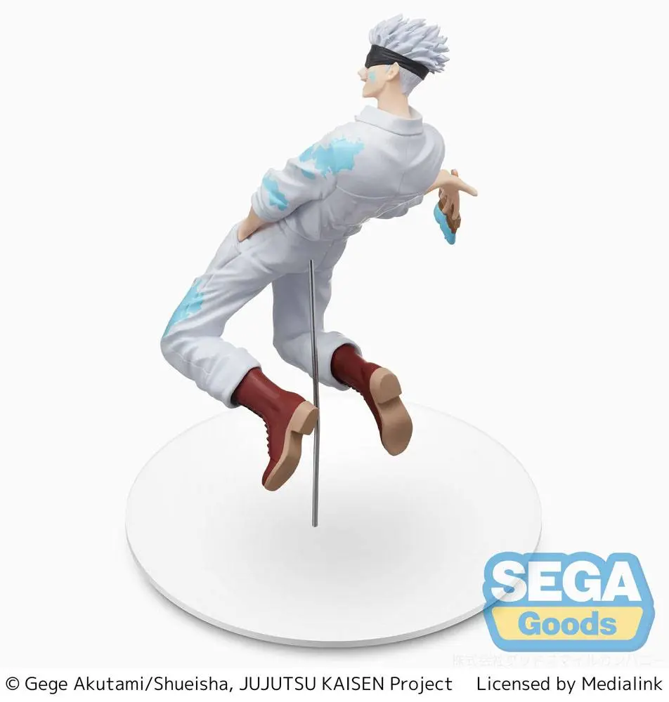 Jujutsu Kaisen Graffiti x Battle Re: PVC Statue Satoru Gojo 14 cm product photo