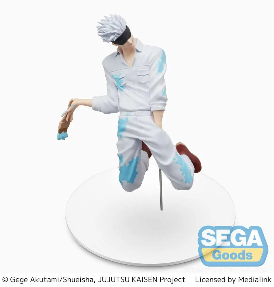 Jujutsu Kaisen Graffiti x Battle Re: PVC Statue Satoru Gojo 14 cm product photo