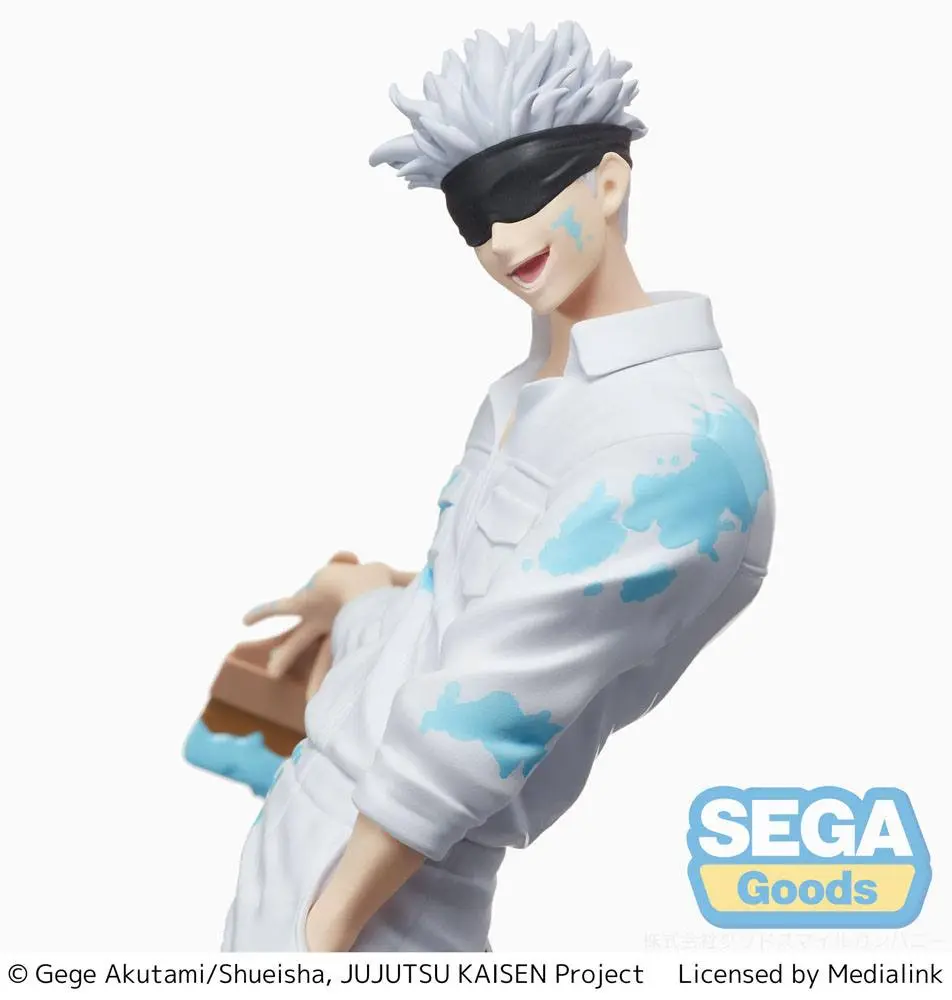 Jujutsu Kaisen Graffiti x Battle Re: PVC Statue Satoru Gojo 14 cm product photo