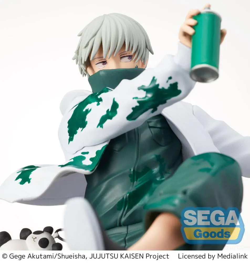 Jujutsu Kaisen Graffiti x Battle Re: PVC Statue Toge Inumaki 11 cm product photo