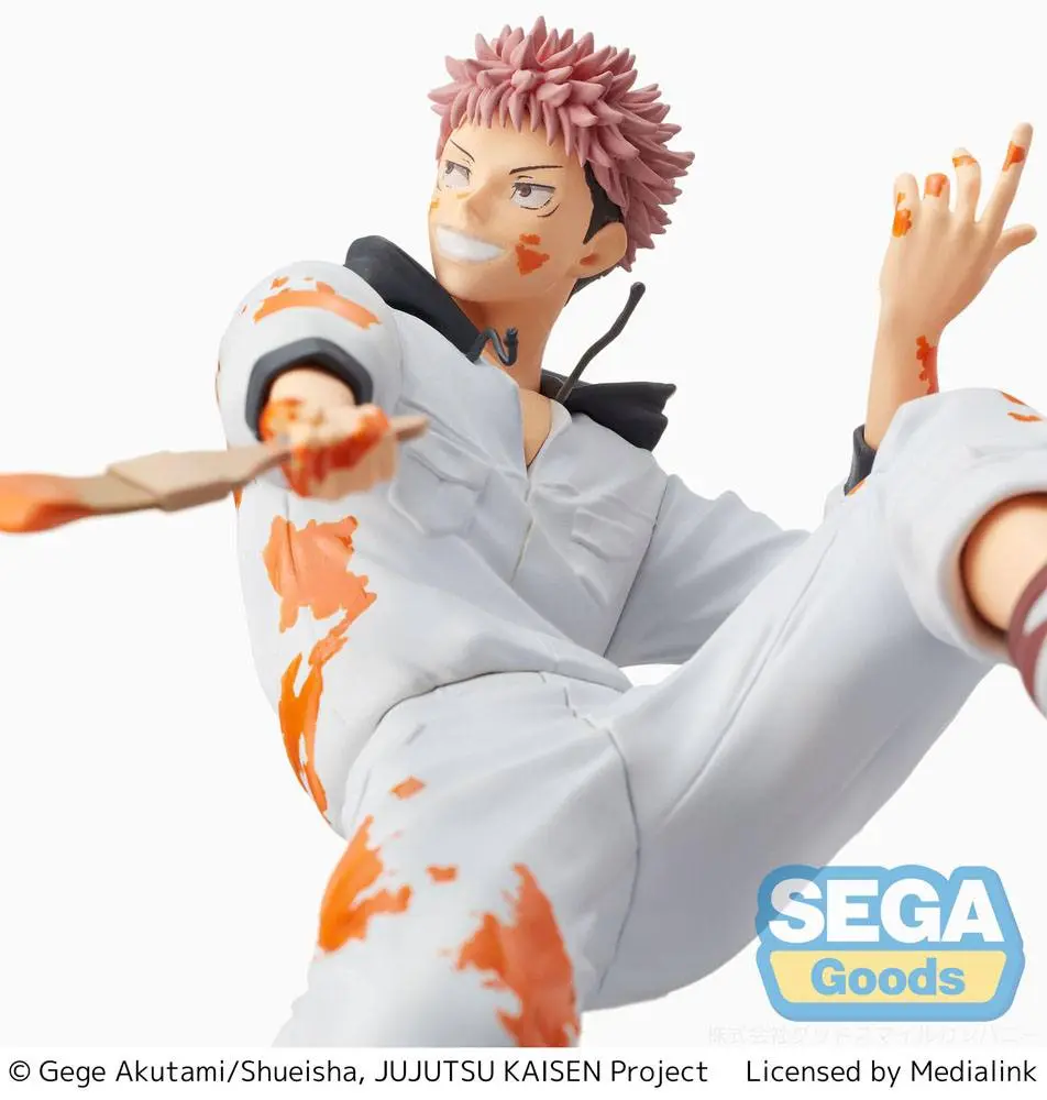 Jujutsu Kaisen Graffiti x Battle Re: PVC Statue Yuji Itadori 12 cm product photo