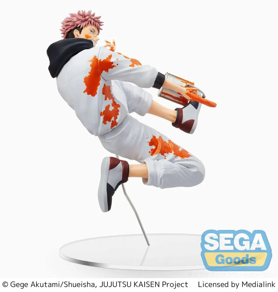 Jujutsu Kaisen Graffiti x Battle Re: PVC Statue Yuji Itadori 12 cm product photo